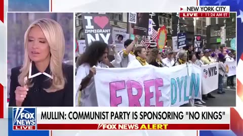 'EXPOSED'_ Republican reveals 'No Kings' rallies sponsored by Communist Party USA