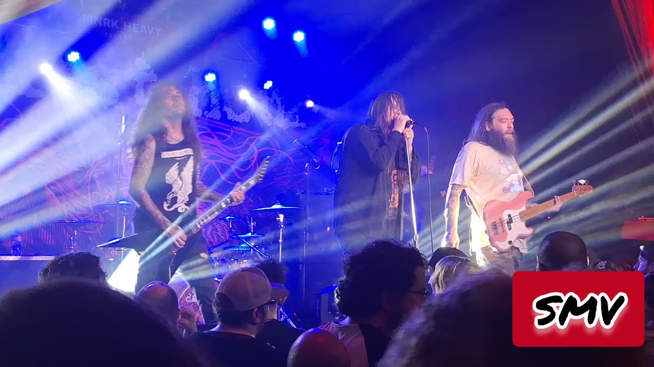 #ShittyMillennialVideos 📱📹🎬 Darkest Hour 🌙🌆⏳ - One W/ The Void 🌌 @ Dante's Portland, OR 03/18/2024