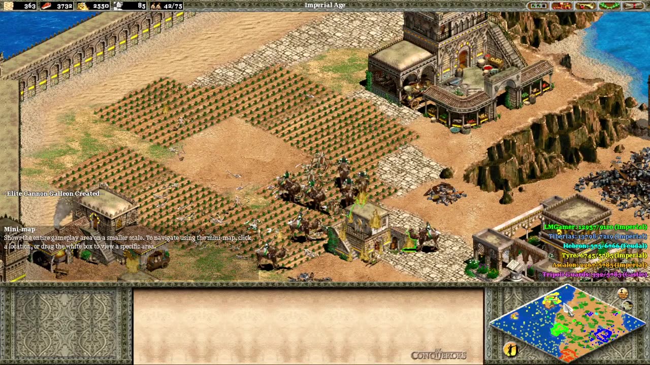 Age Of Empires 2 (Original) - Saladin | Jihad! Gameplay & Strategy