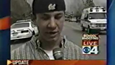 Columbine Eyewitness Reports Three Individuals -- One Arrested