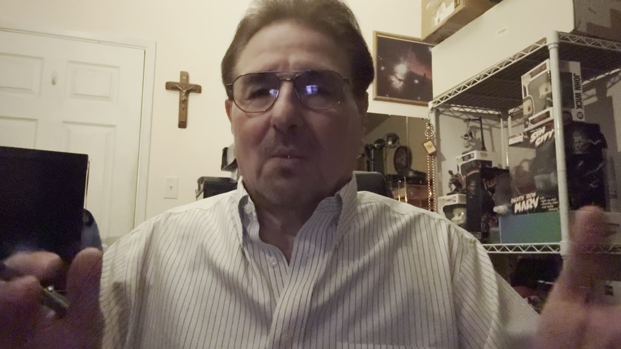 S04 E26 - White Light is gone. Evil is watching me. 7 deceased children with me.