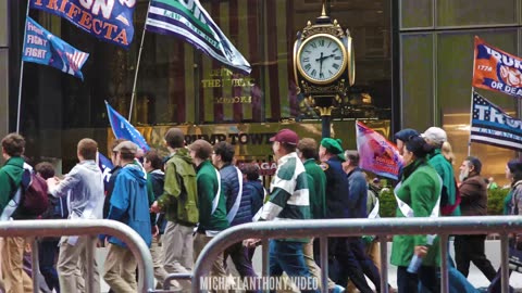 Trump Tower ☘️- St. Patrick’s Day Parade, NYC 2025