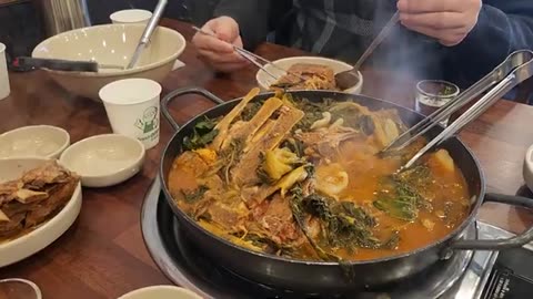 bone soup Japanese food