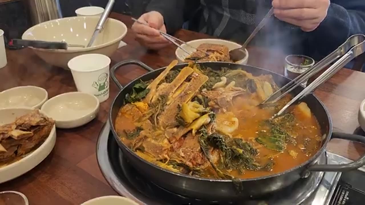 bone soup Japanese food