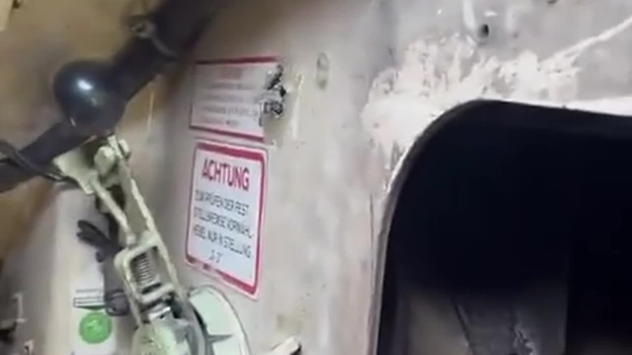 Damage from an RPG Striking an M113