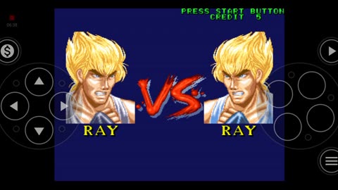 Fighter's History (World ver 43 - 09, DE - 0395 - 01 PCB) - gameplay Arcade SF Fighting game