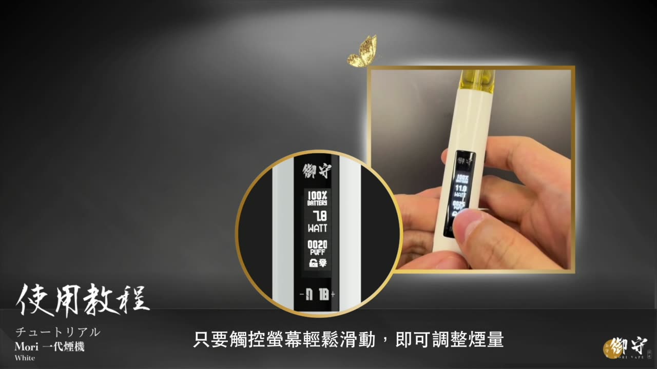 【煙機教學】MORI 1代通用煙機 | 6色|可調節煙量| 6V-12V