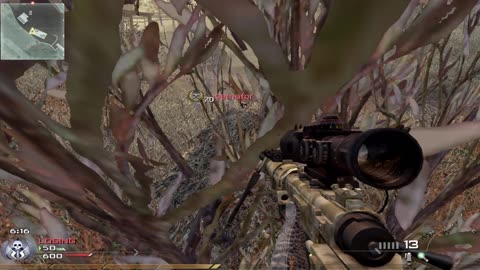 CALL OF DUTY MODERN WARFARE 2 CAMPER FUNNY MOMENT