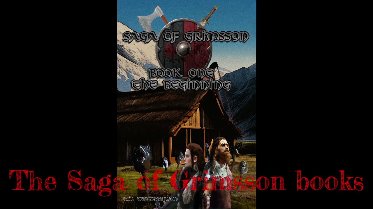 Saga of Grimsson books