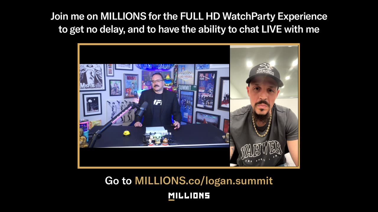 The Logan Summit Show Podcast // Millions.co Interview with MMA PRO SAKI MIHALAKOIOS
