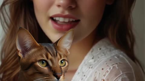 Top 5 Reasons Abyssinian Cat is the BEST Cat #bestcat #petcare #cute #cutecat #catvideos 🐈🥰🥰