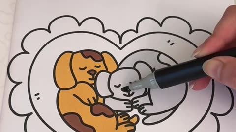 🖍️ Check out the Bold & Easy Coloring Book video! 🤩