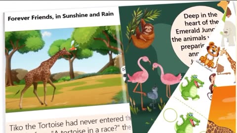World’s First AI App That Creates Stunning Talking Kids Books
