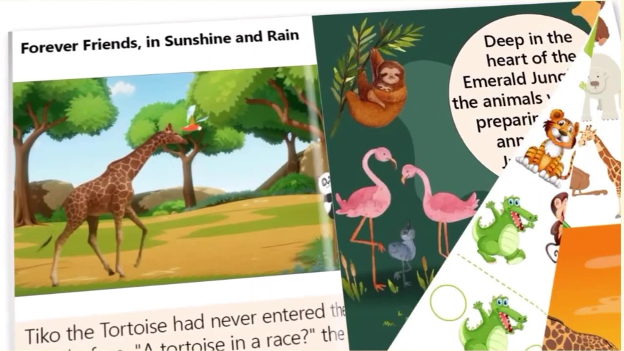 World’s First AI App That Creates Stunning Talking Kids Books