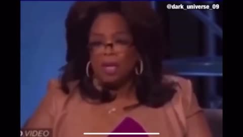 Ive been exposing this piece of shit for years Oprah