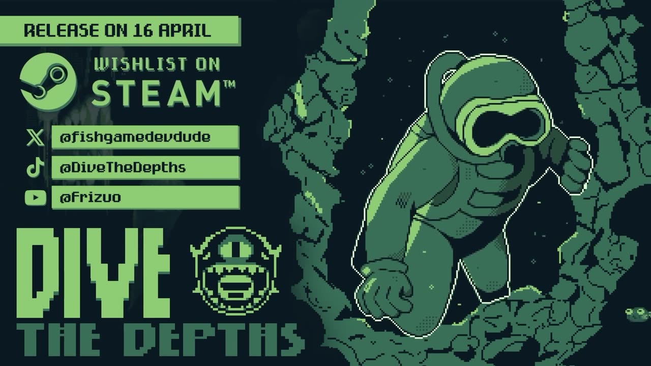 Dive the Depths Official Full Release Trailer