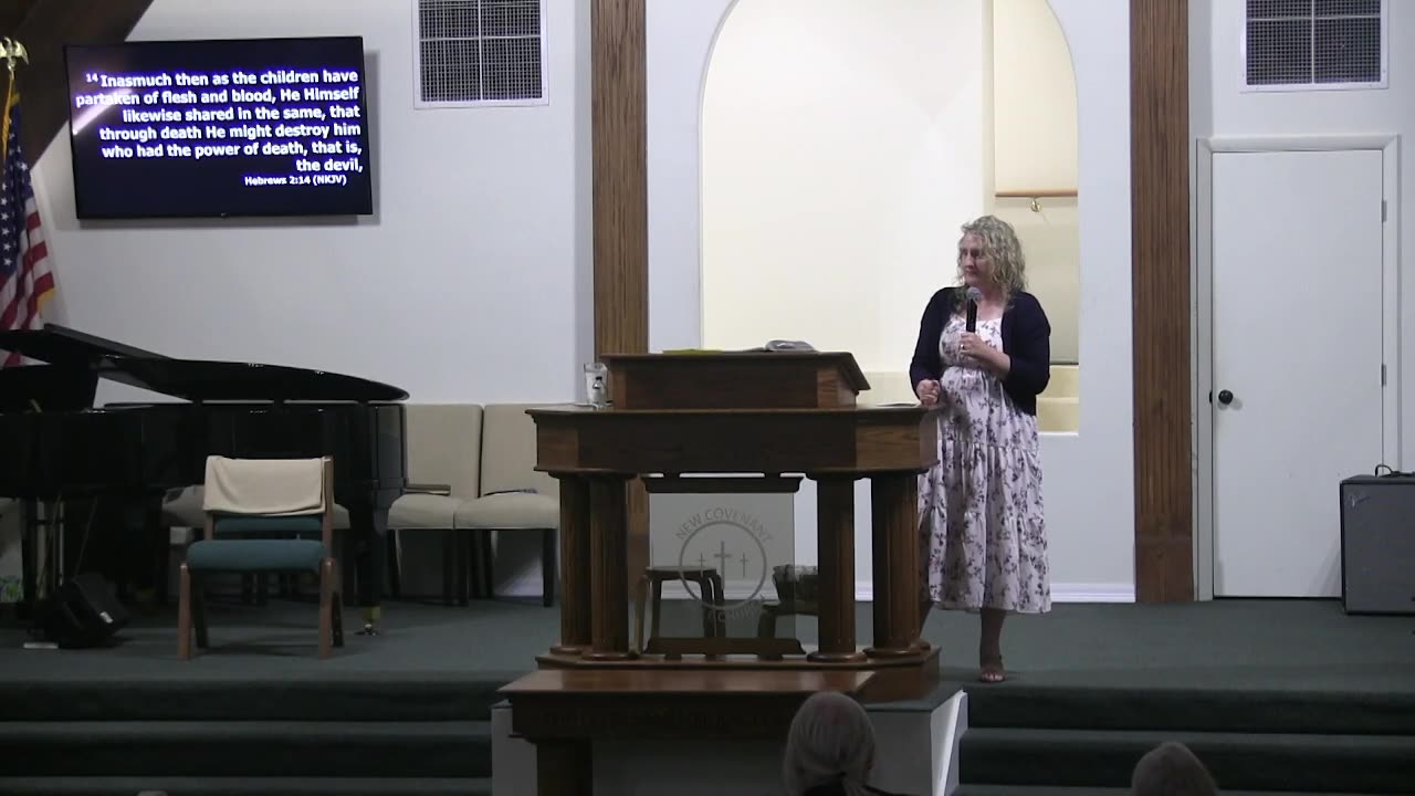 Sunday School 4/20/2025