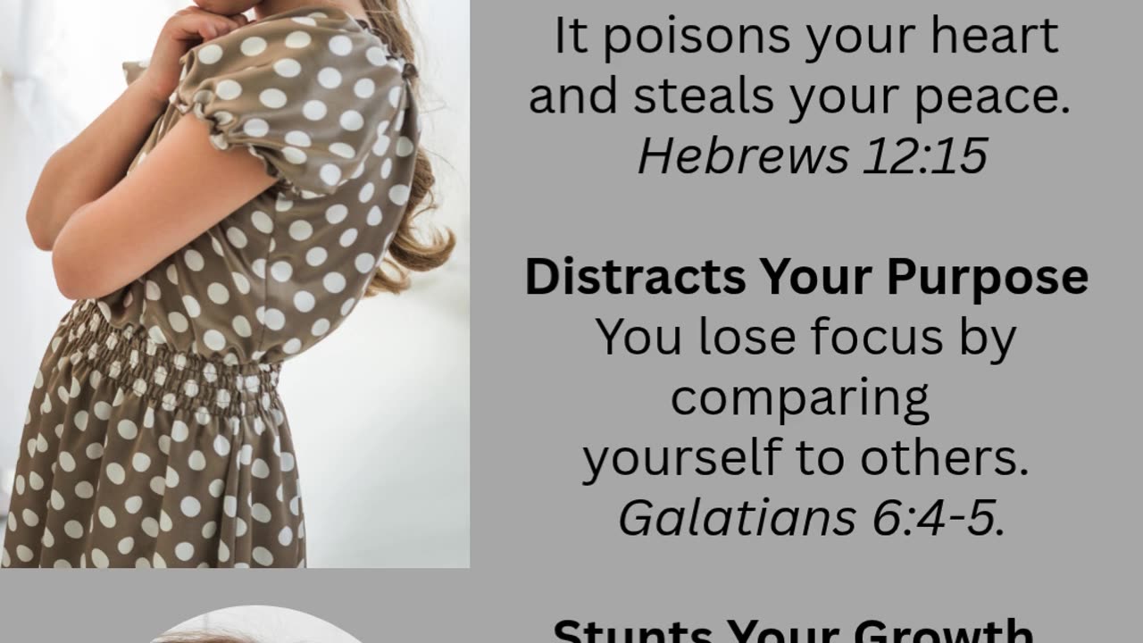 Jealousy Blocks Your Blessing