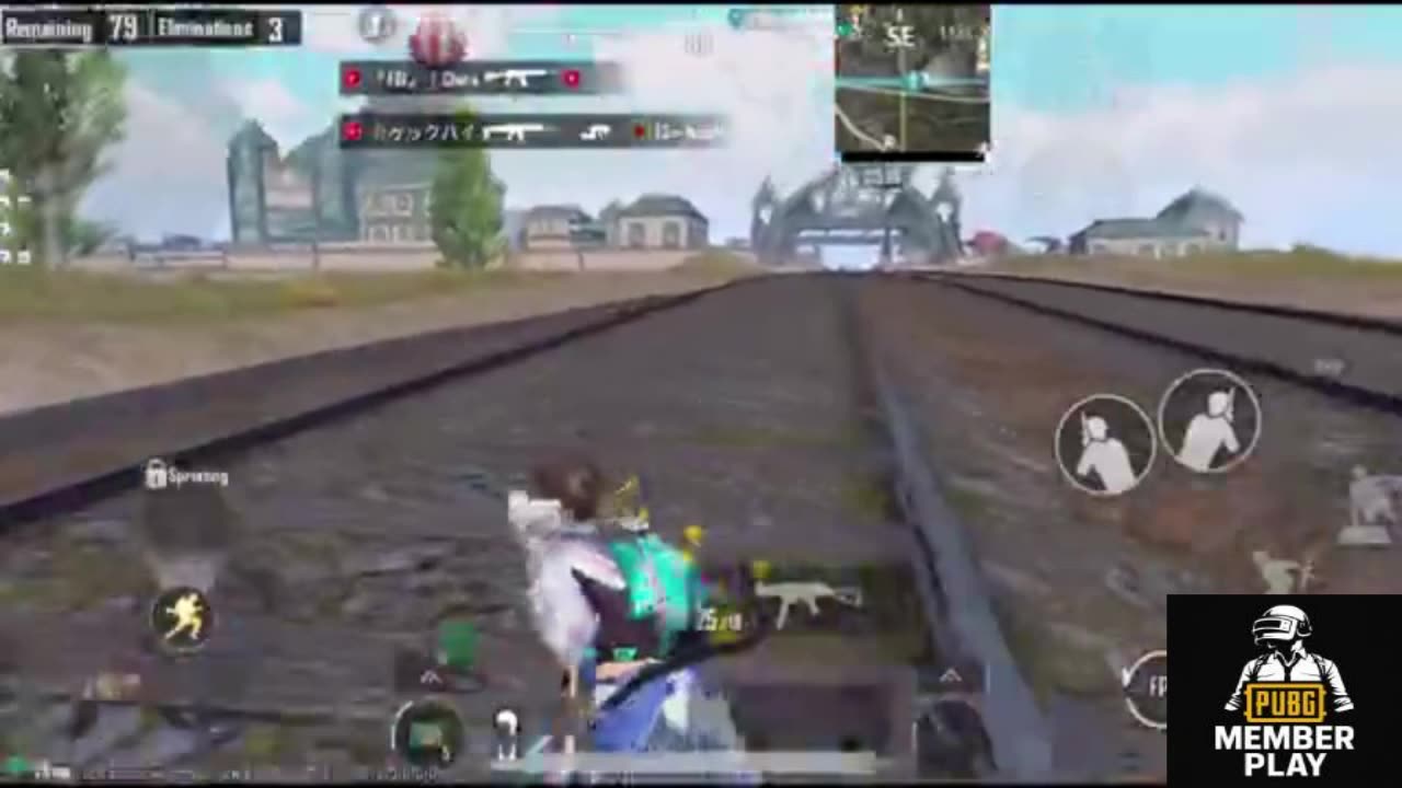 PUBG – Took Down One Player