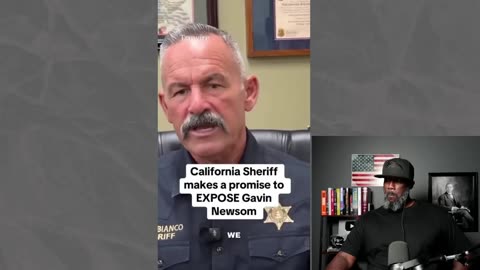 California Sheriff FLIPS on Newsom—Mel Gibson INCINERATES the Governor & Bass