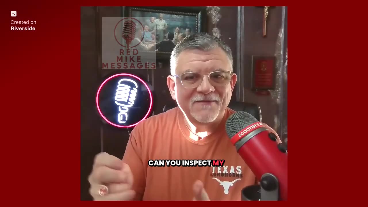 Red Mike Message: The Fishbone Test