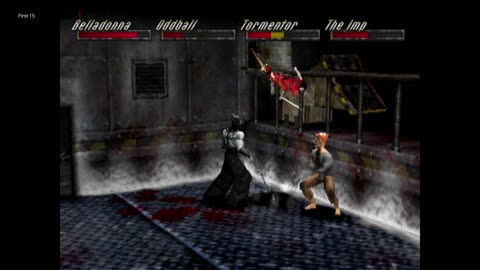 The First 15 Minutes of Thrill Kill (PlayStation)