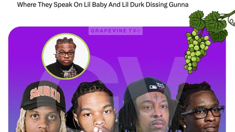 Leaked Jail Call: Young Thug & 21 Savage Discuss Lil Baby, Lil Durk Dissing Gunna