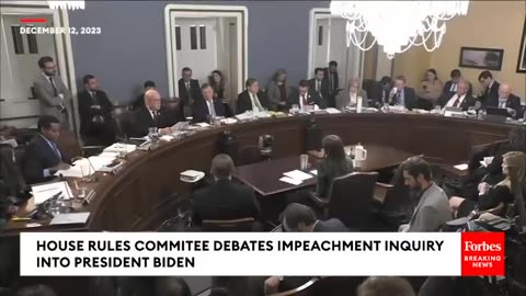 Joe Neguse And Thomas Massie Debate Transparency Amendment To Biden Impeachment Inquiry Resolution