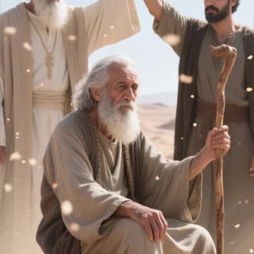 Water from the Rock and Victory over Amalek