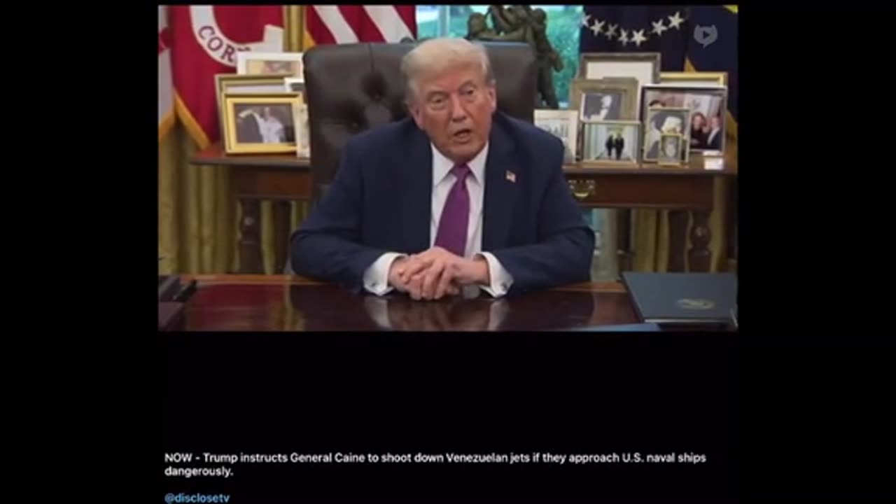Trump and General Caine - Venezuela ..