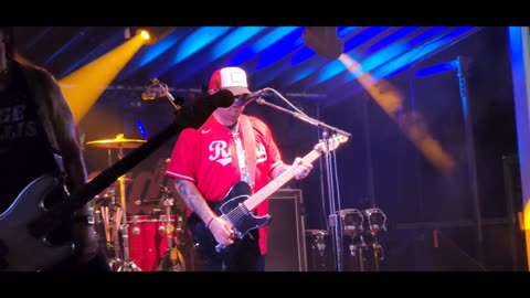 Black Stone Cherry with Menace at Rollie's Rednecks and Long Necks