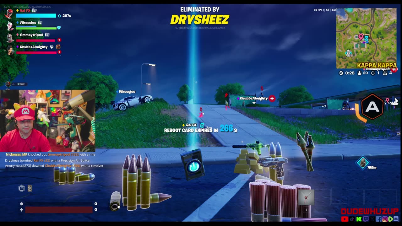 GOOO GOO FORTNITE RANGERS!