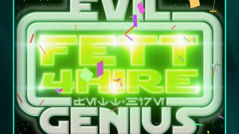 Happy New Year Fett Force!