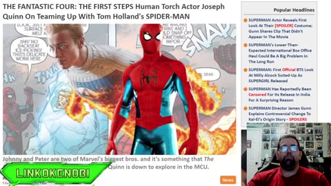 Joseph Quinn Wants To Do A Team up With Tom Holland's Spider-Man