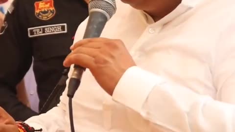 MLA Mukesh Sharma Inaugurates Road Reconstruction Work in Sector 4, Gurugram.