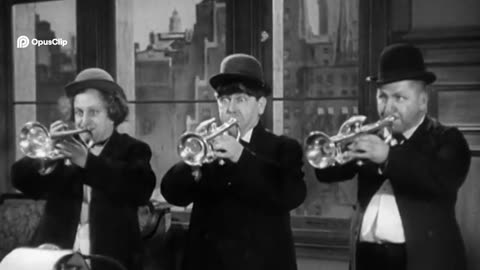 Soaked by Trumpets - Ted Healy and his Three Stooges