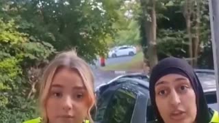 England - Police threaten daughter for LOOKING at a Social Media Post