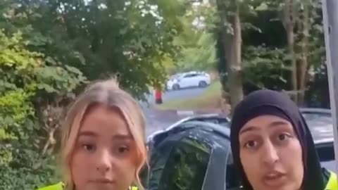 England - Police threaten daughter for LOOKING at a Social Media Post