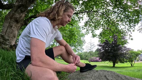 Day 106 - Trying hobbies, playing on gym rings and a marketing meeting.