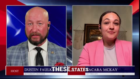 Tacara McKay Says Abortion Pills Are a Black Market Weapon Sent Across State Lines