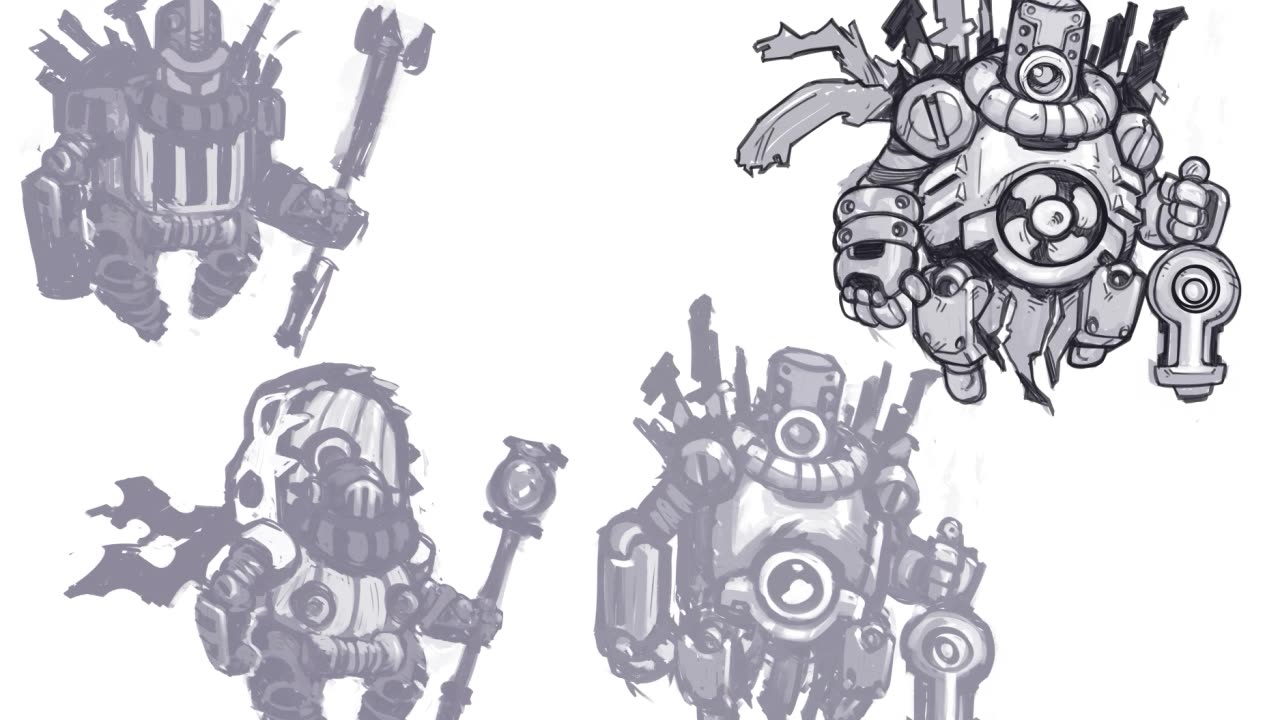 What do you think of our new character design?