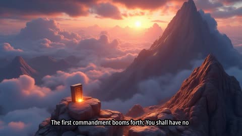 The Ten Commandments (Exodus 20)