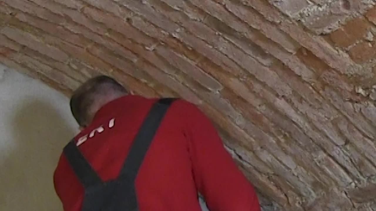 GRATTARE mattoni Antichi con Trapano