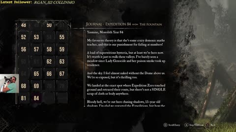 (XBX) Happy Friday! Continuing Expedition 33! Act III.. 8/100 new followers!