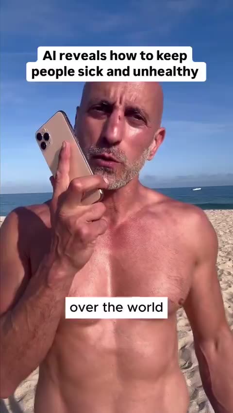 Ai Reveals How To Keep You Sick 🤢 and UNHEALTHY