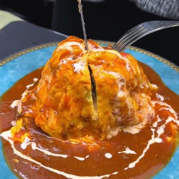 This Might Be Japan’s BEST Omurice 🍳🇯🇵 | The Hidden Gem Locals Swear By