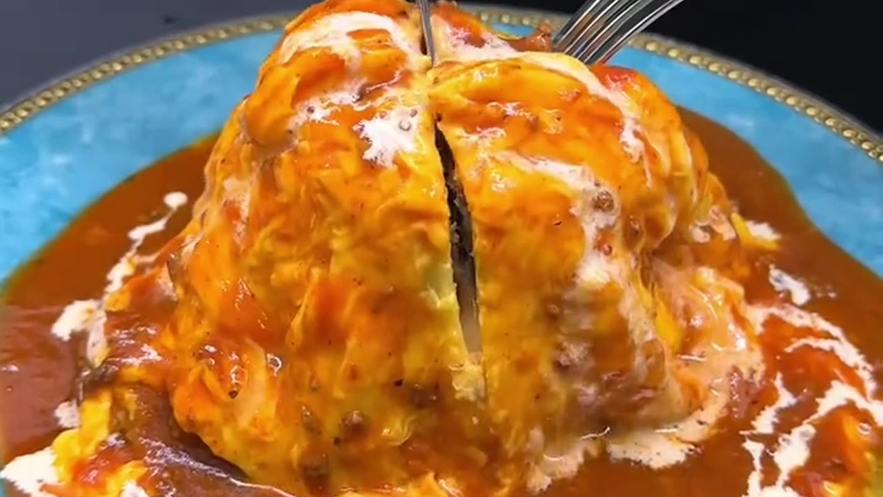 This Might Be Japan’s BEST Omurice 🍳🇯🇵 | The Hidden Gem Locals Swear By