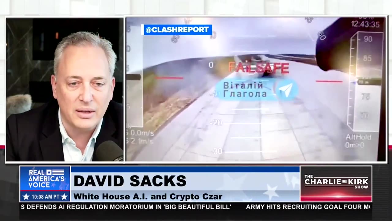 WERE THE AMERICANS INVOLVED IN THIS STRIKE AGAINST RUSSIA?