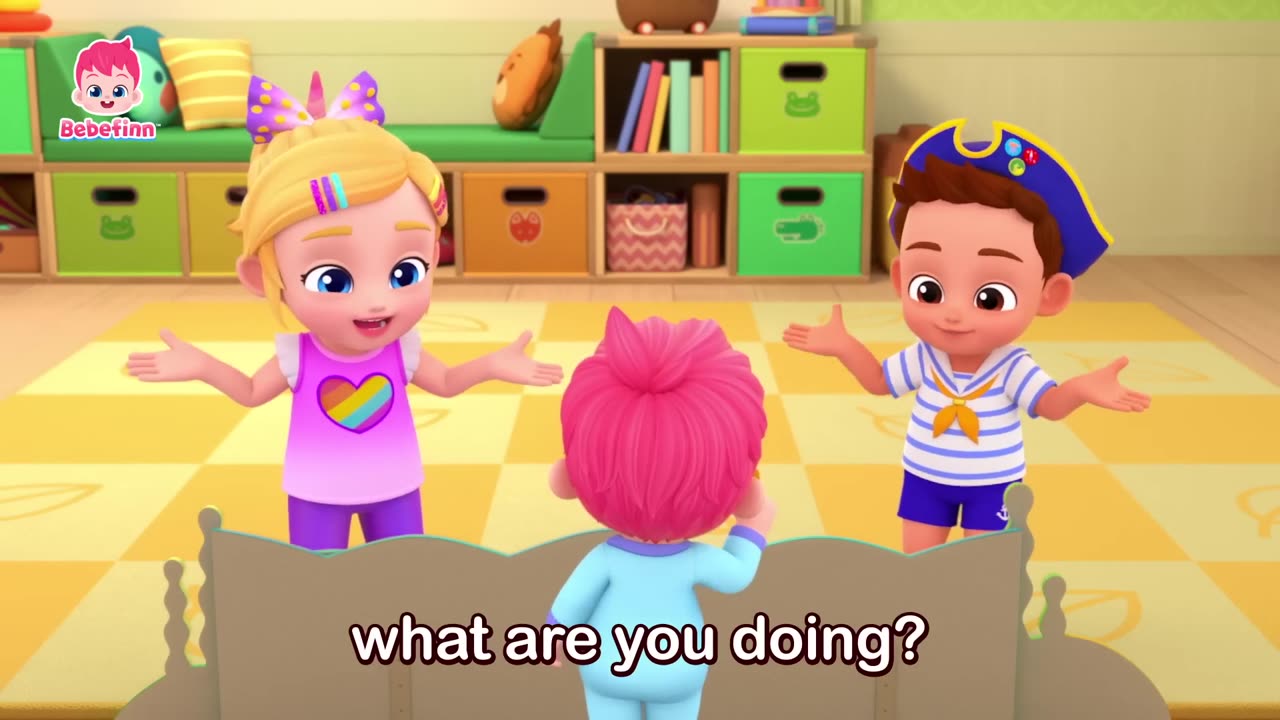 🦈 Shark Finger Family | EP107 | Baby Shark Doo Doo Doo | Bebefinn Best Songs and Nursery Rhymes