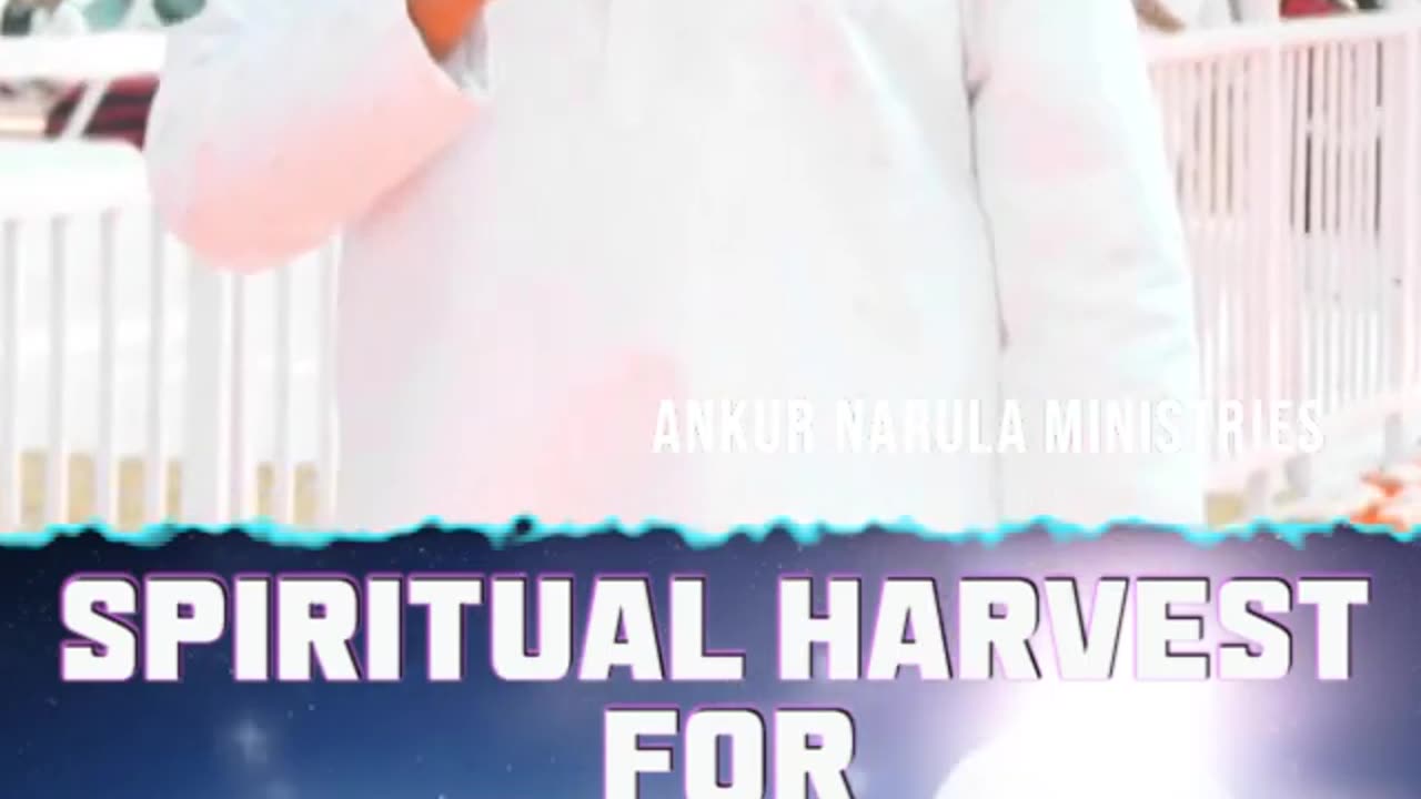 SPIRITUAL HARVEST FOR GOD'S KINGDOM || #shorts || Apostle Ankur Yoseph Narula || Anugrah TV